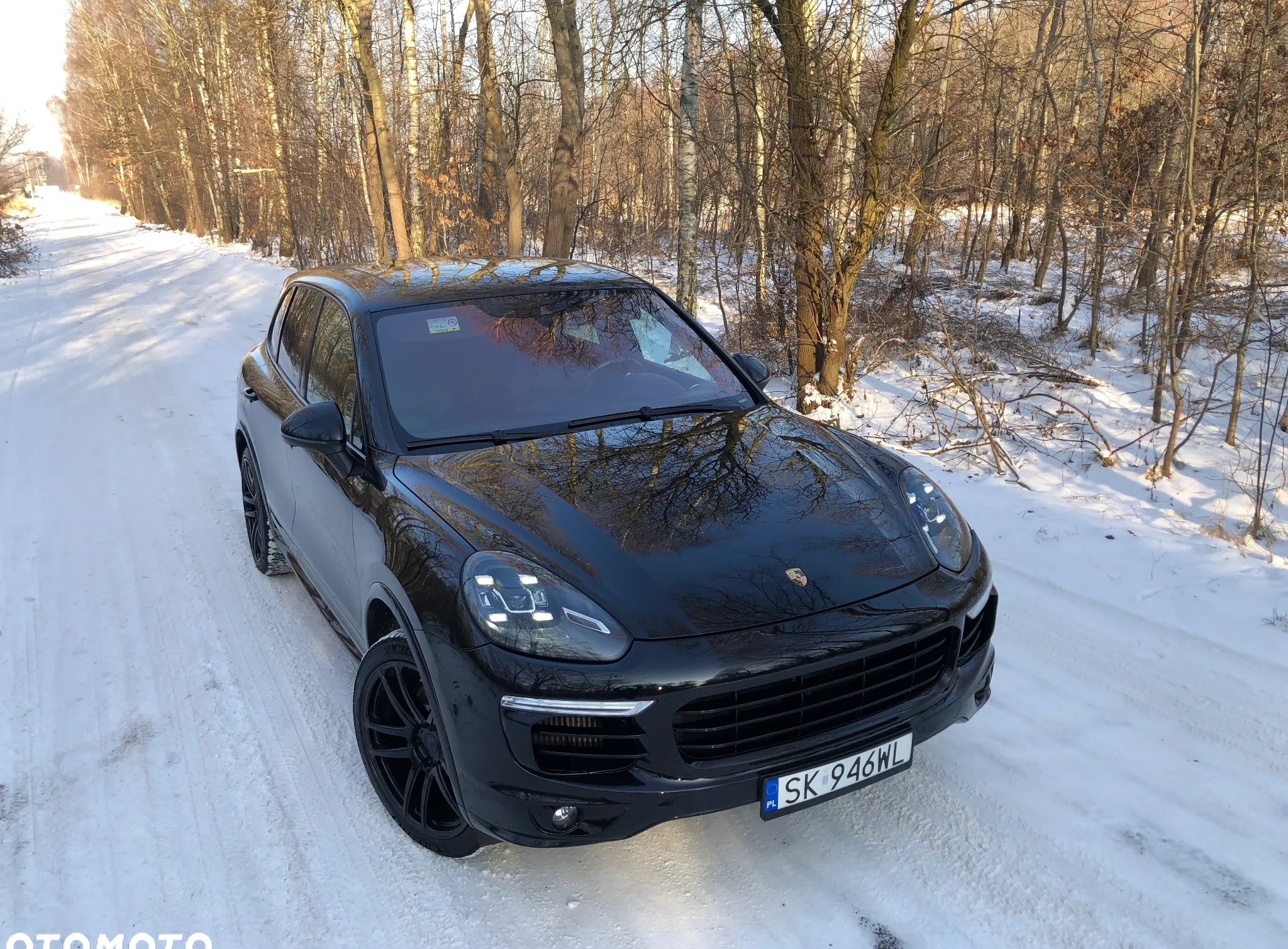 Porsche Cayenne cena 145000 przebieg: 343000, rok produkcji 2015 z Częstochowa małe 781